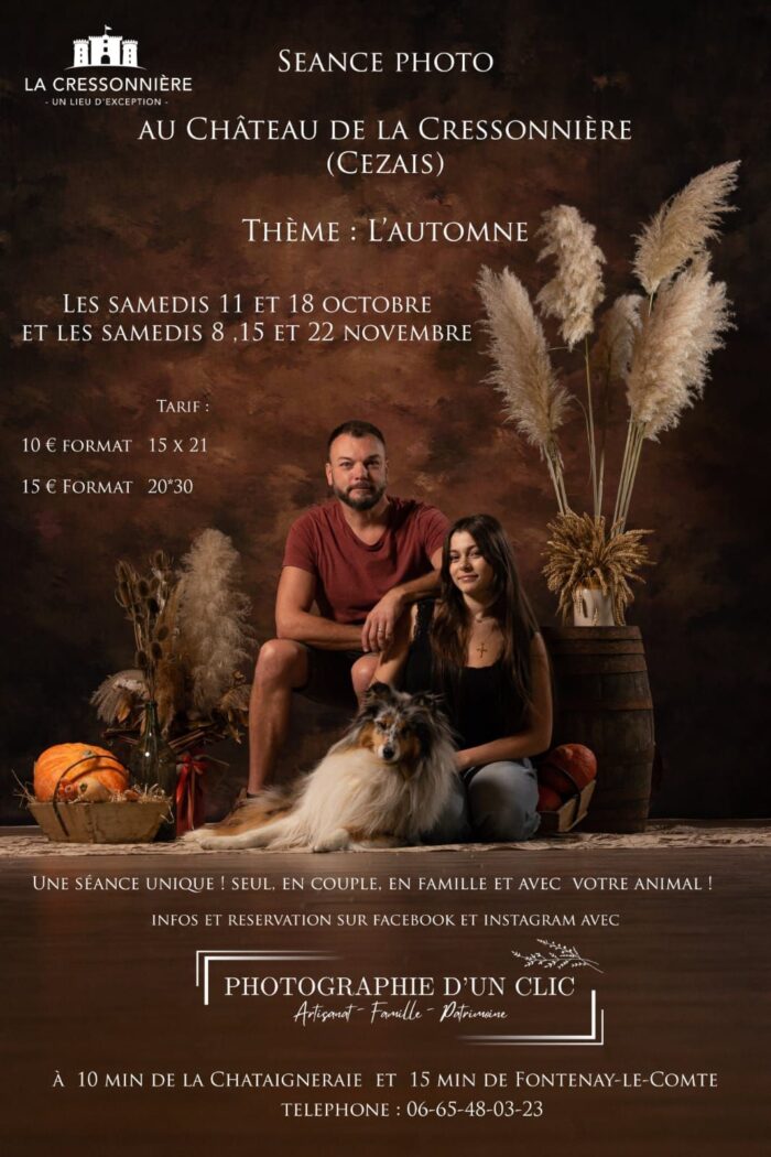 Séance photo thème automne